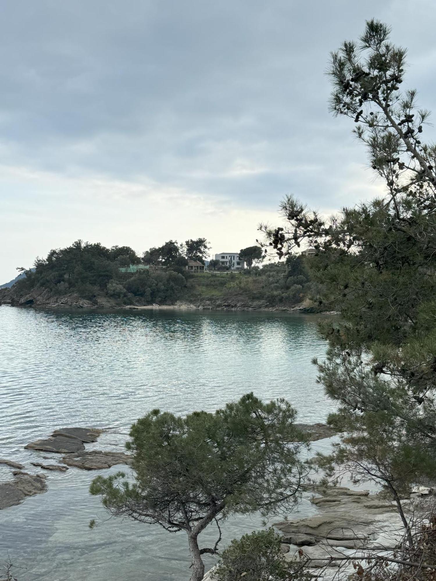 Acra Melia Lägenhet PalaiónTsiflíkion Exteriör bild