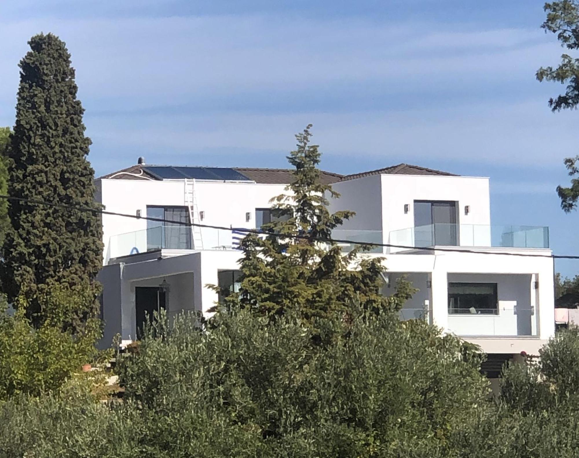 Acra Melia Lägenhet PalaiónTsiflíkion Exteriör bild