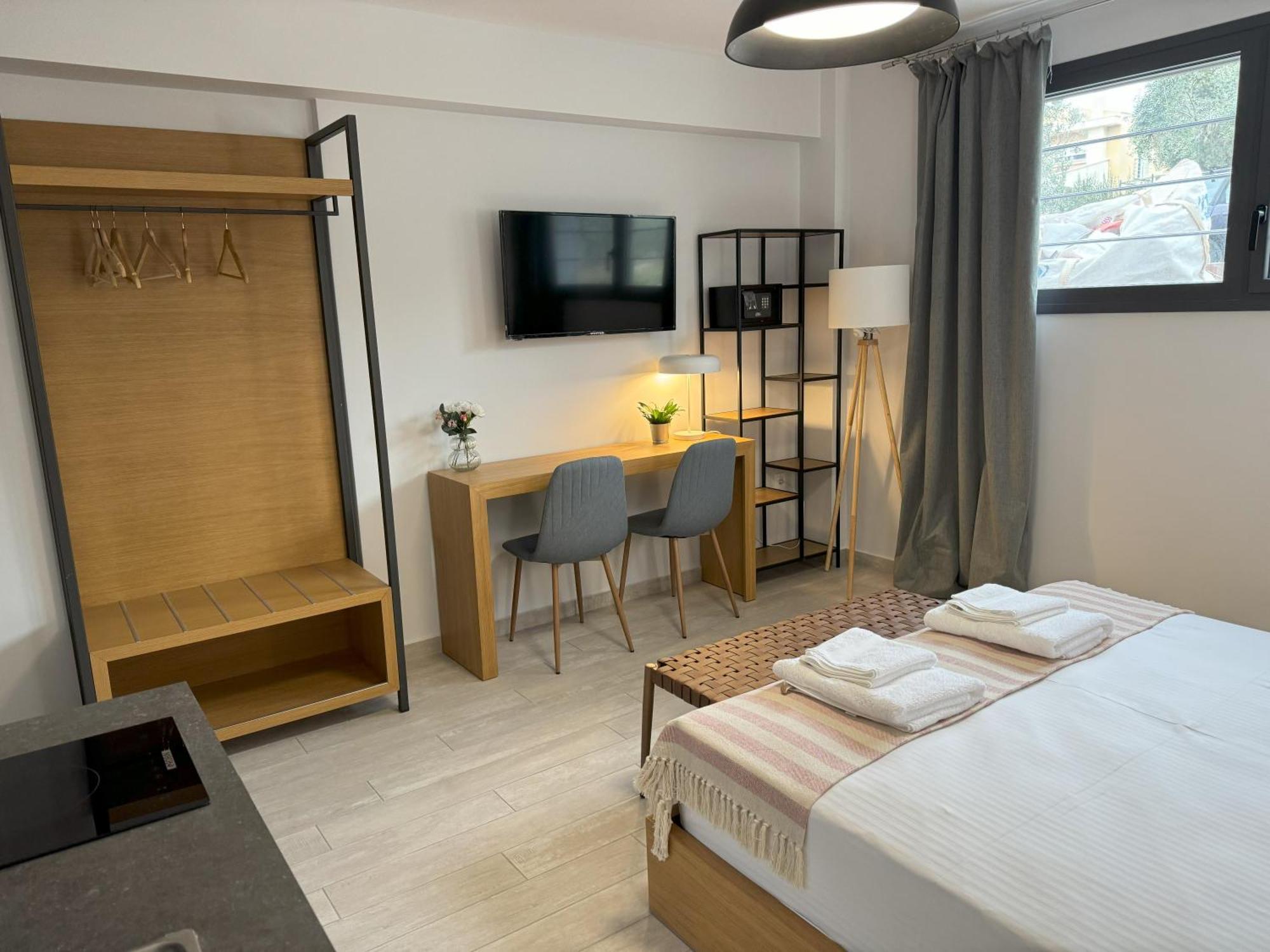 Acra Melia Lägenhet PalaiónTsiflíkion Exteriör bild
