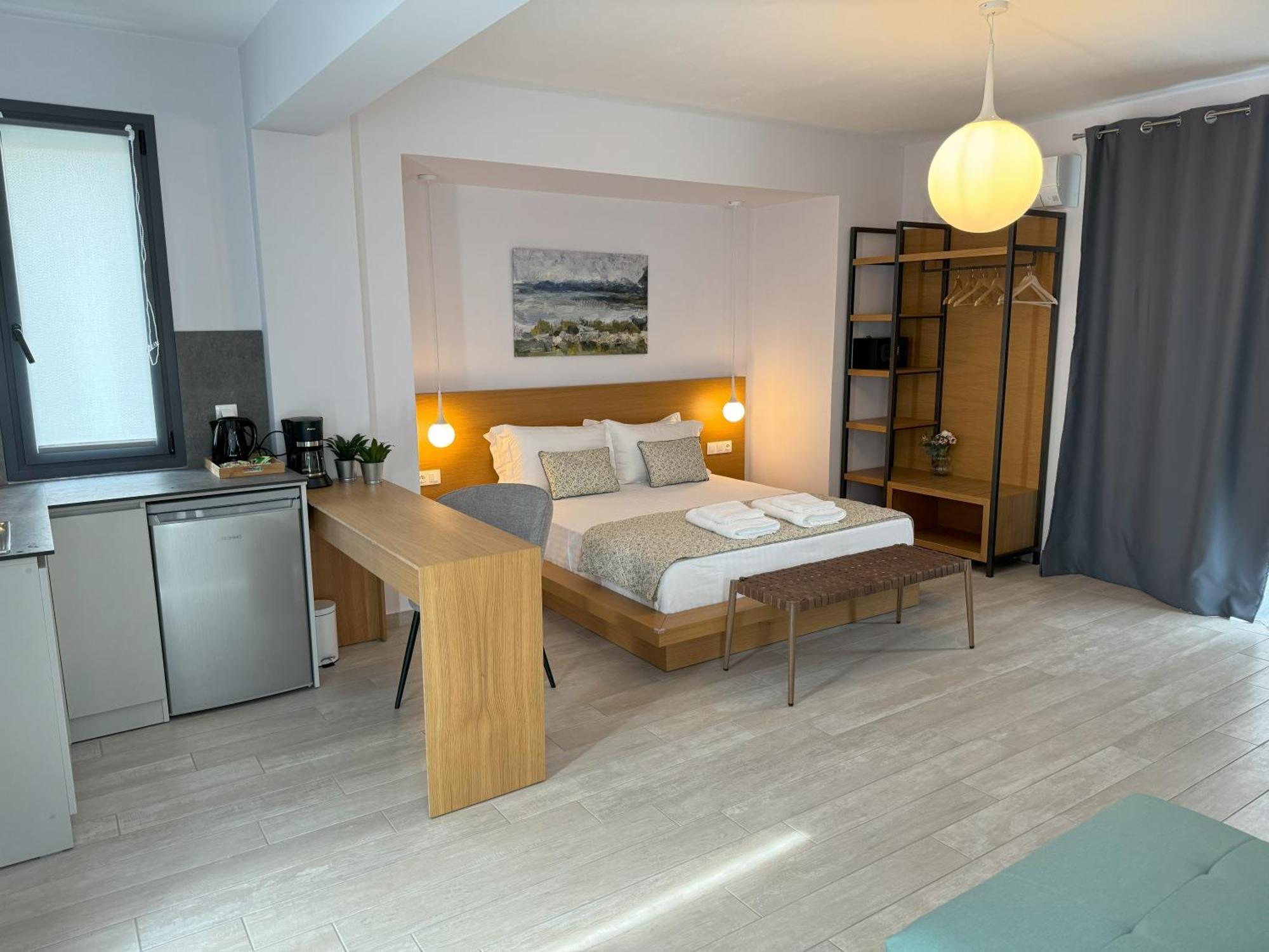 Acra Melia Lägenhet PalaiónTsiflíkion Exteriör bild