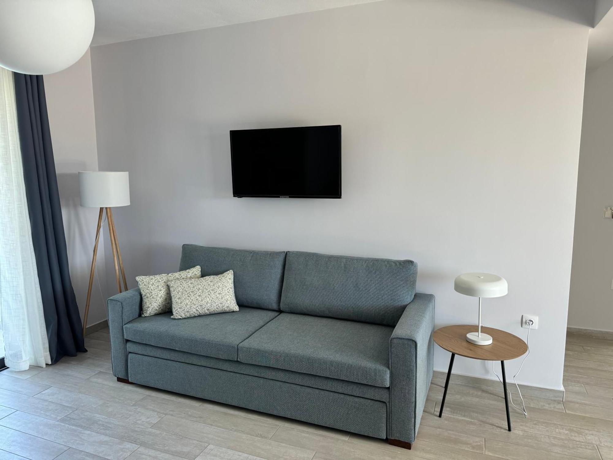 Acra Melia Lägenhet PalaiónTsiflíkion Exteriör bild