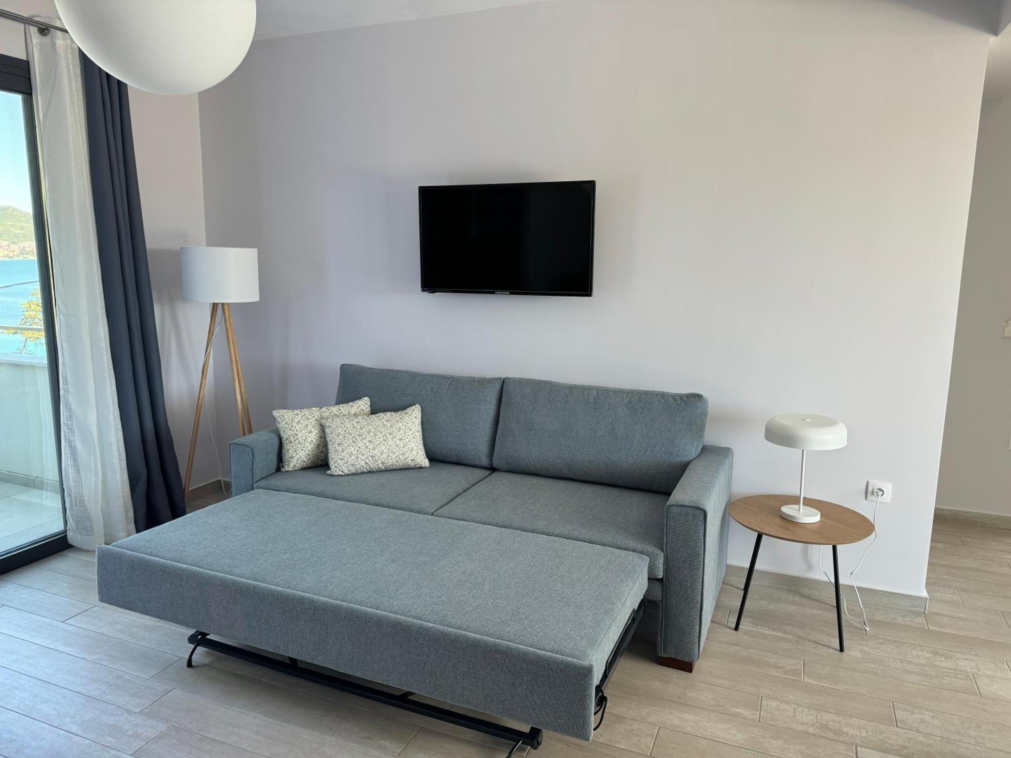 Acra Melia Lägenhet PalaiónTsiflíkion Exteriör bild