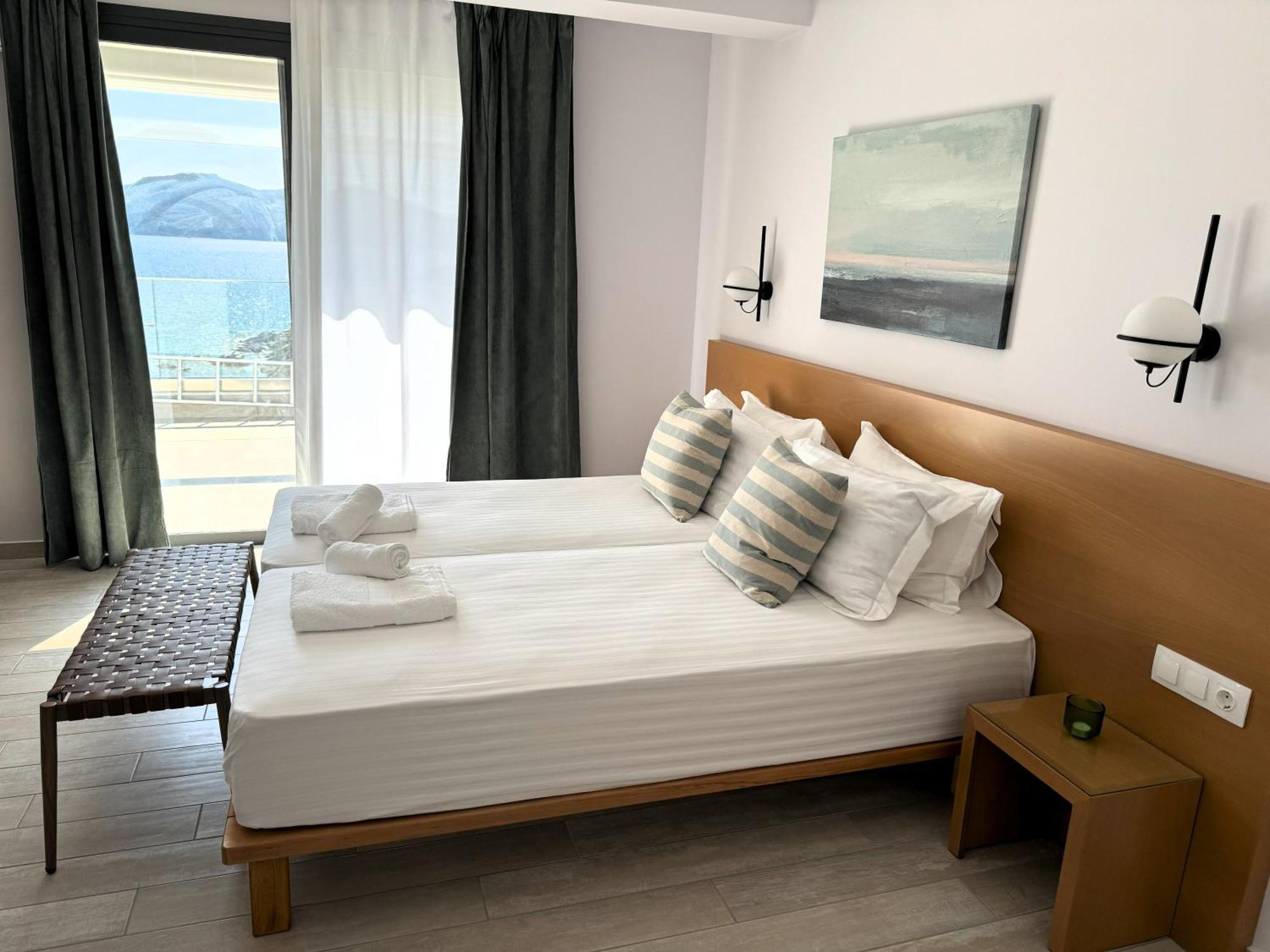 Acra Melia Lägenhet PalaiónTsiflíkion Exteriör bild