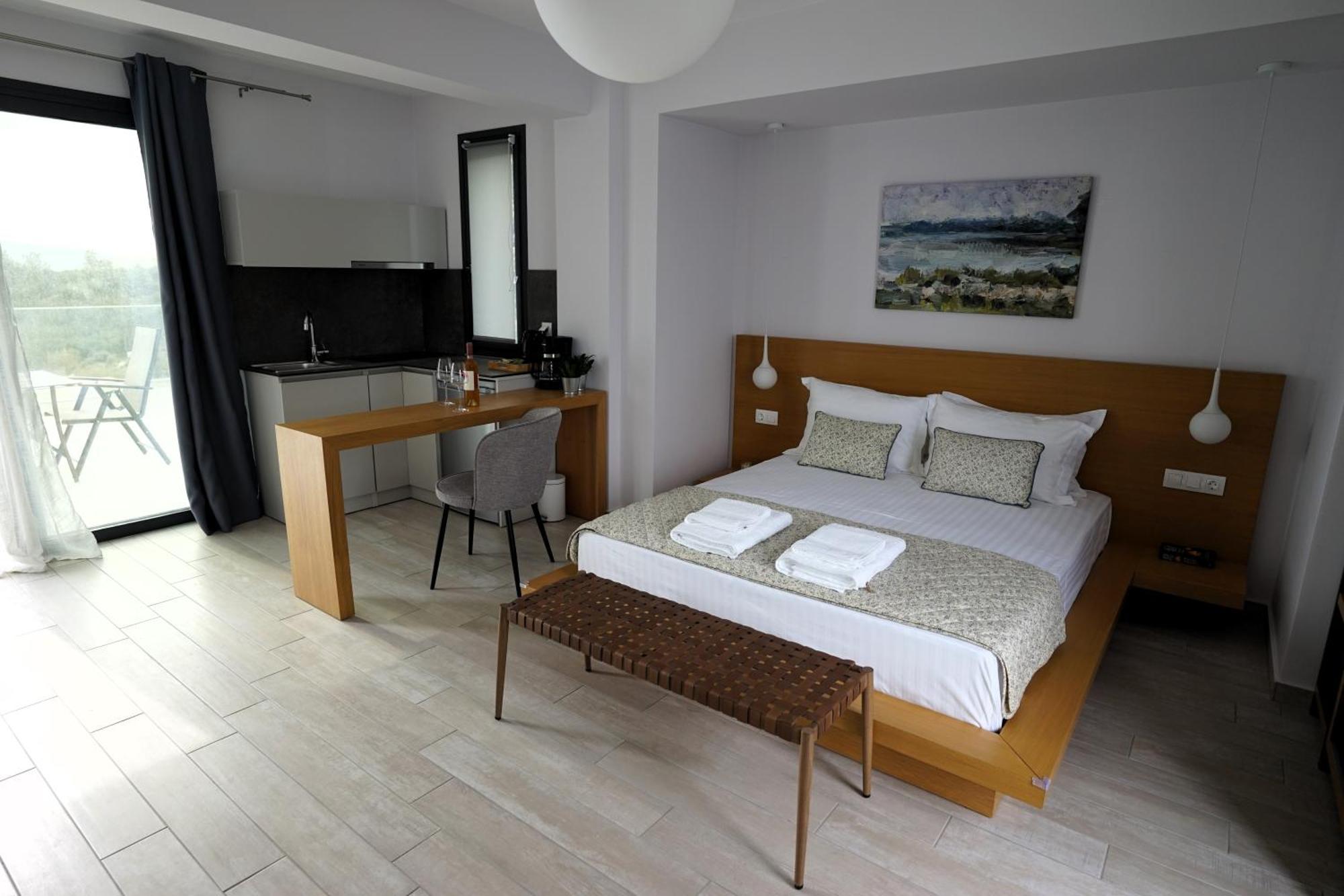 Acra Melia Lägenhet PalaiónTsiflíkion Exteriör bild
