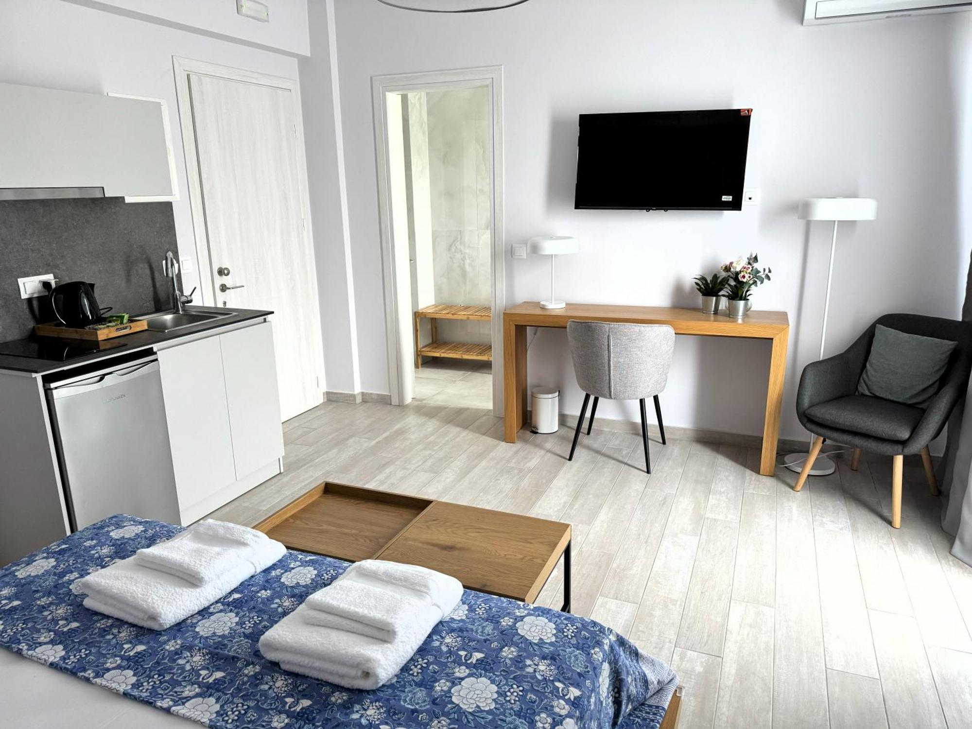 Acra Melia Lägenhet PalaiónTsiflíkion Exteriör bild