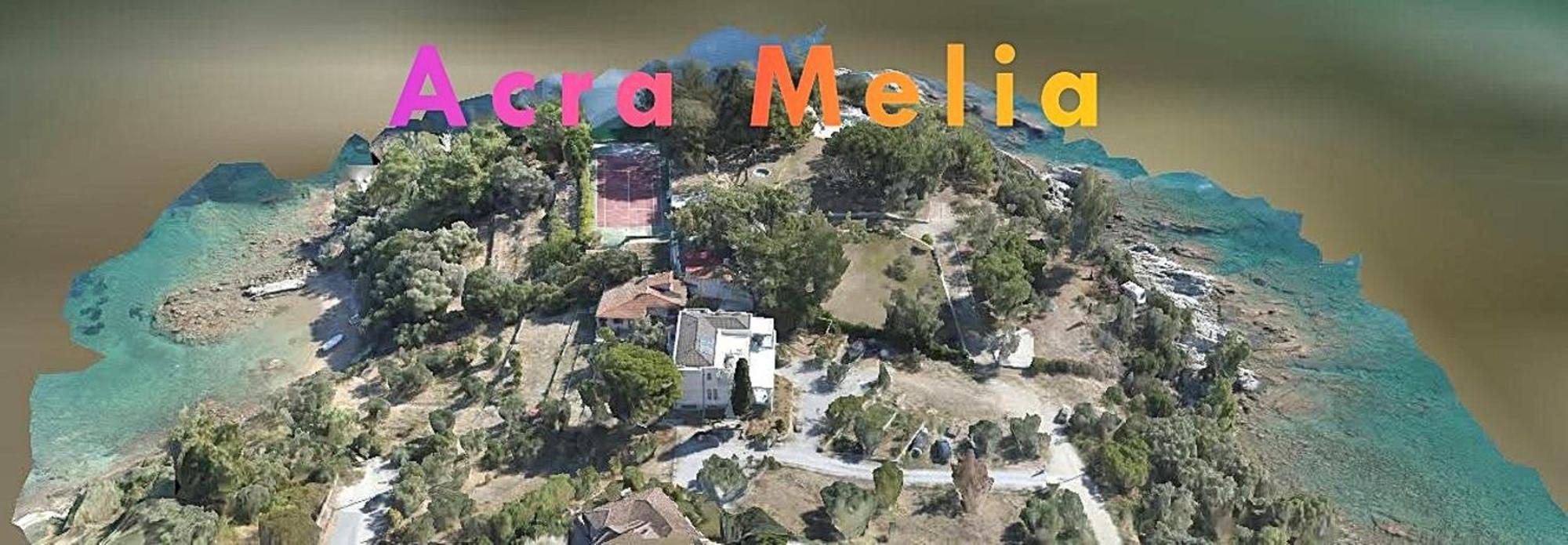 Acra Melia Lägenhet PalaiónTsiflíkion Exteriör bild